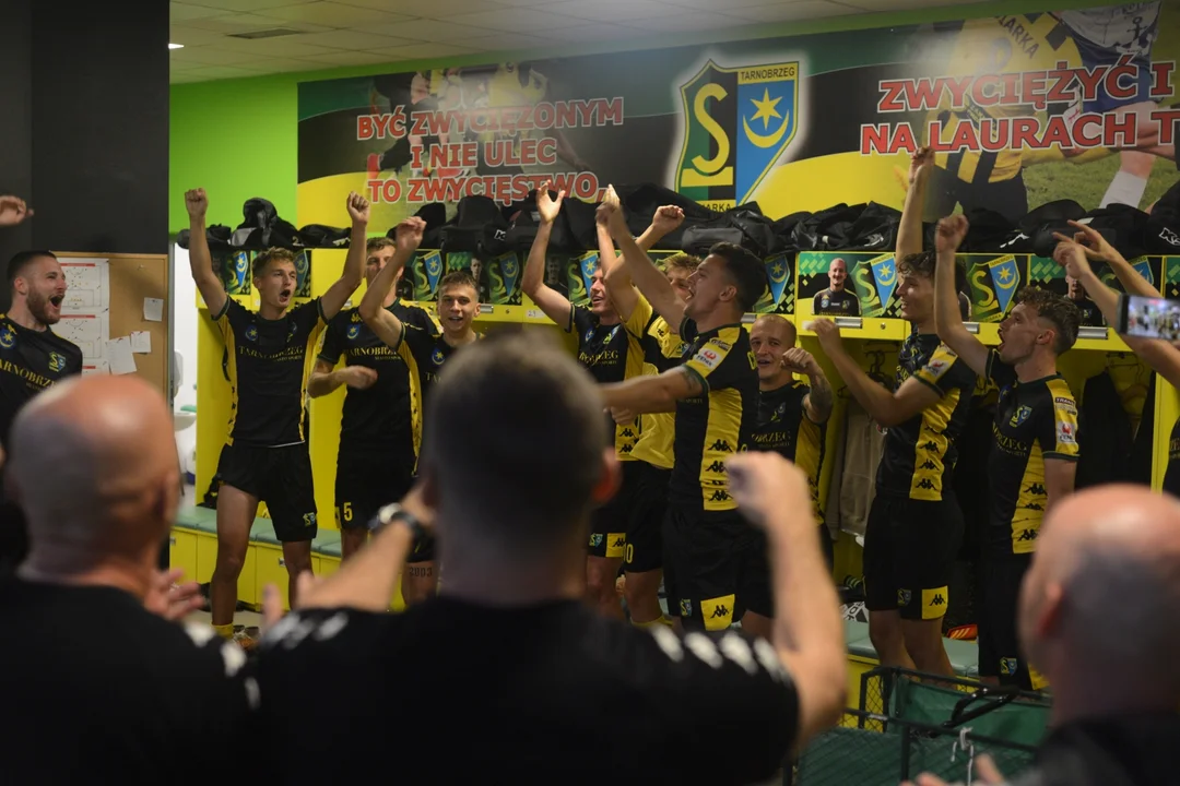 Siarka Tarnobrzeg - KSZO 1929 Ostrowiec Świętokrzyski 2:0