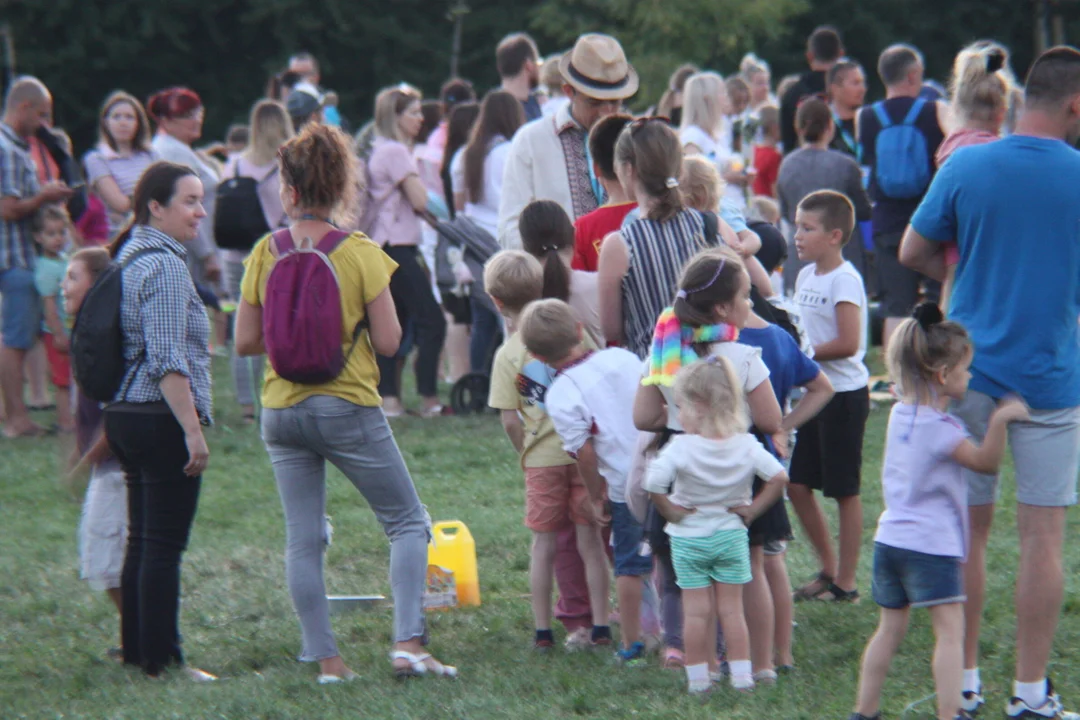 Rz24: Polsko-ukraińska wioska artystyczna - impreza przyjaźni w Parku Papieskim