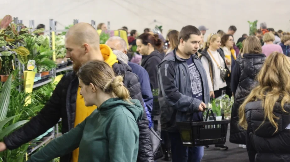 Tłumy ludzi na Festiwalu Roślin w Rzeszowie! [ZDJĘCIA, WIDEO]