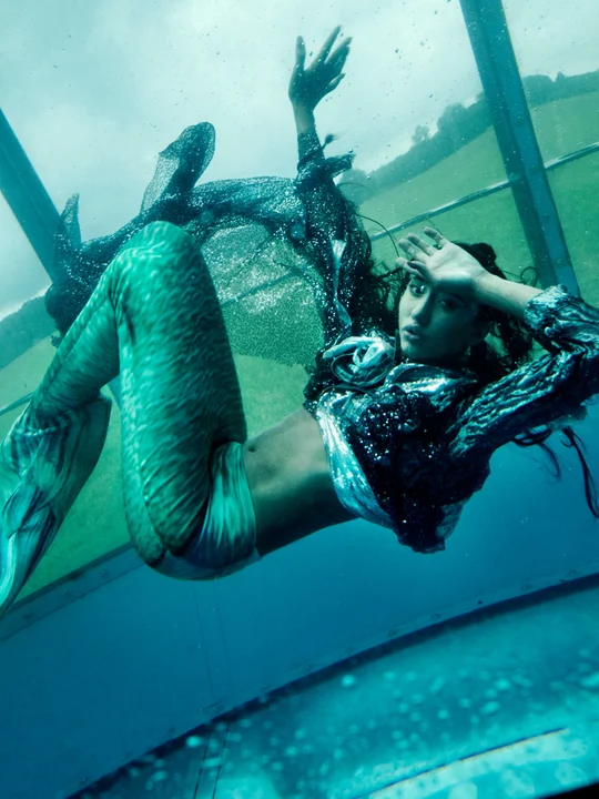 Klaudia Nieścior w "Top Model" i sesja pod wodą