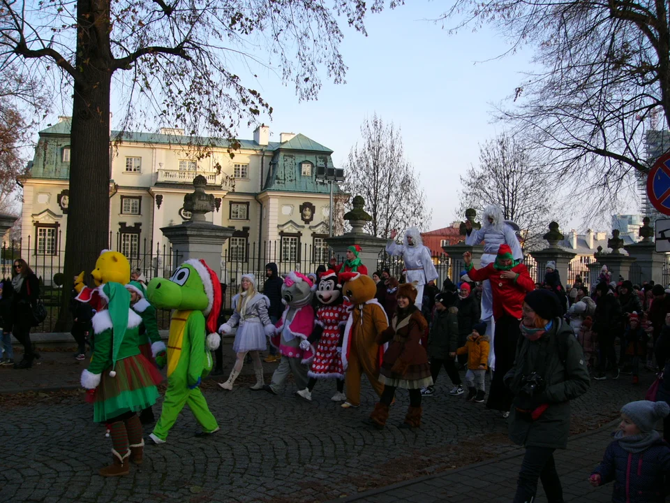 Świąteczne miasteczko w Rzeszowie jest już otwarte