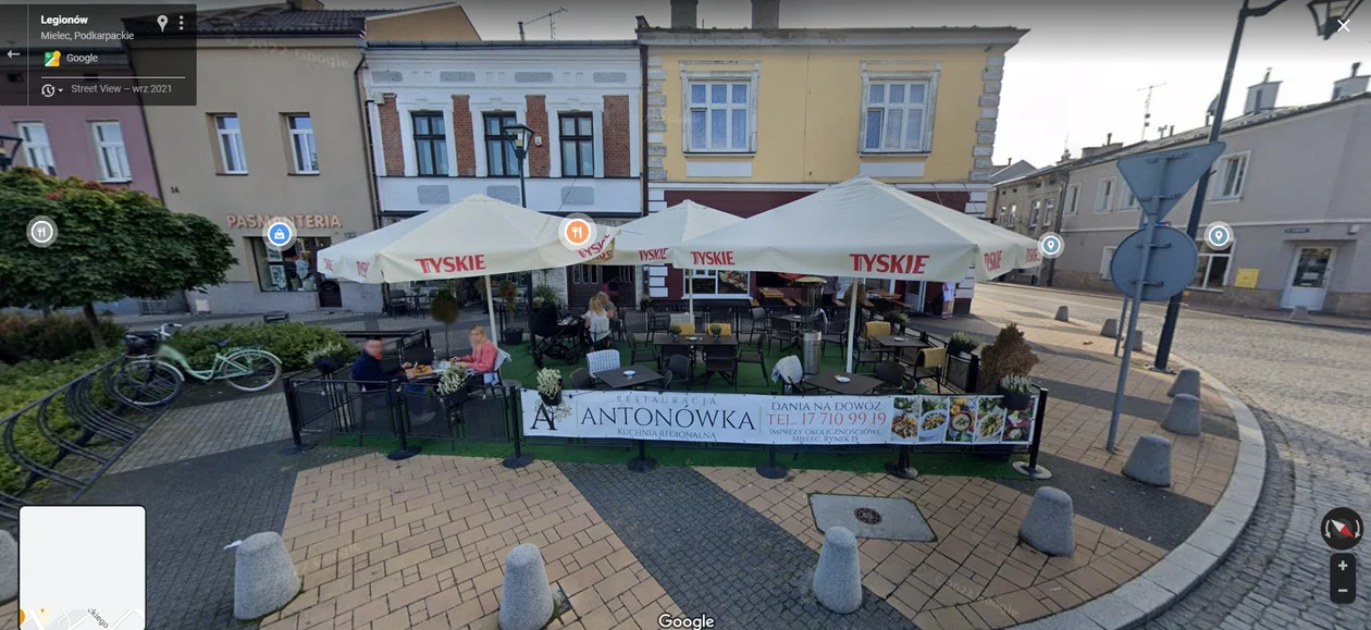 Google Street View 2021 - najnowsze zdjęcia z Rzeszowa, Mielca, Kolbuszowej, Krosna, Sanoka, Tarnobrzega, Stalowej Woli oraz Dębicy