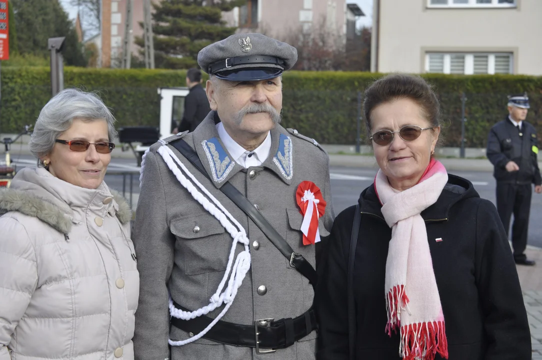 Zdjęcia z Piłsudskim w Wadowicach Górnych