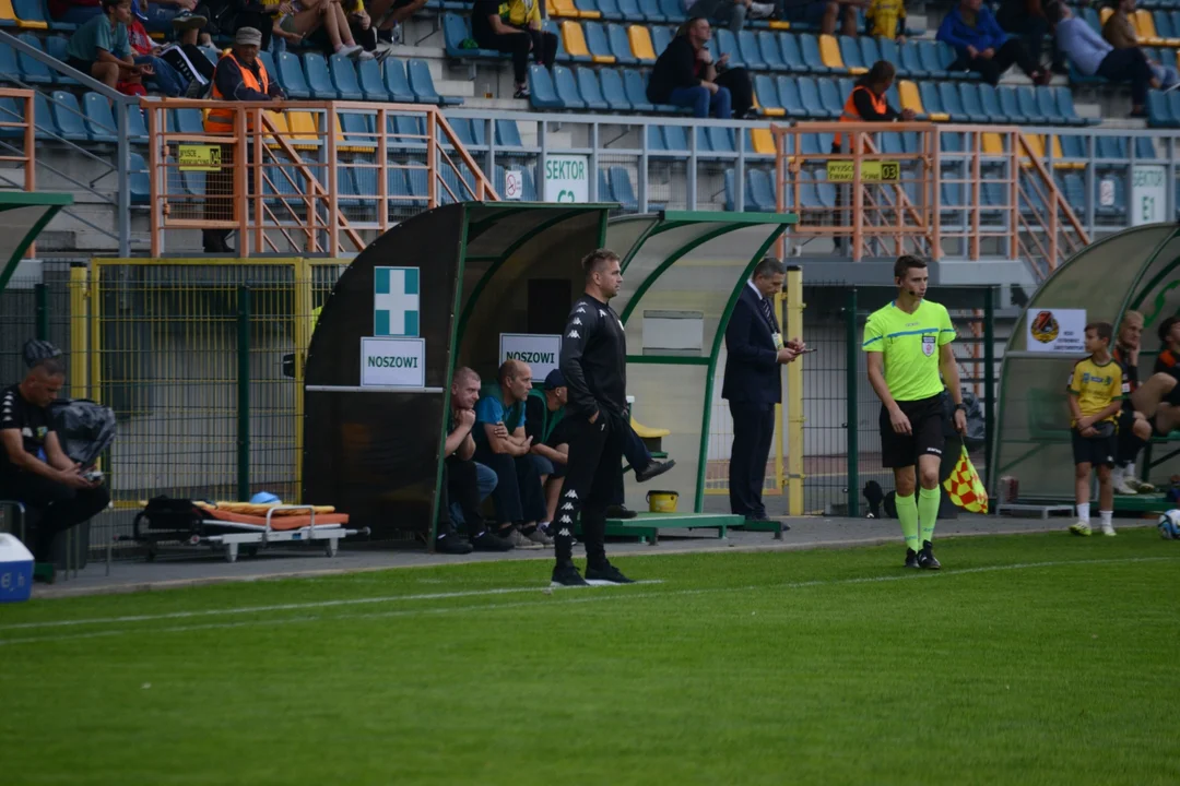Siarka Tarnobrzeg - KSZO 1929 Ostrowiec Świętokrzyski 2:0