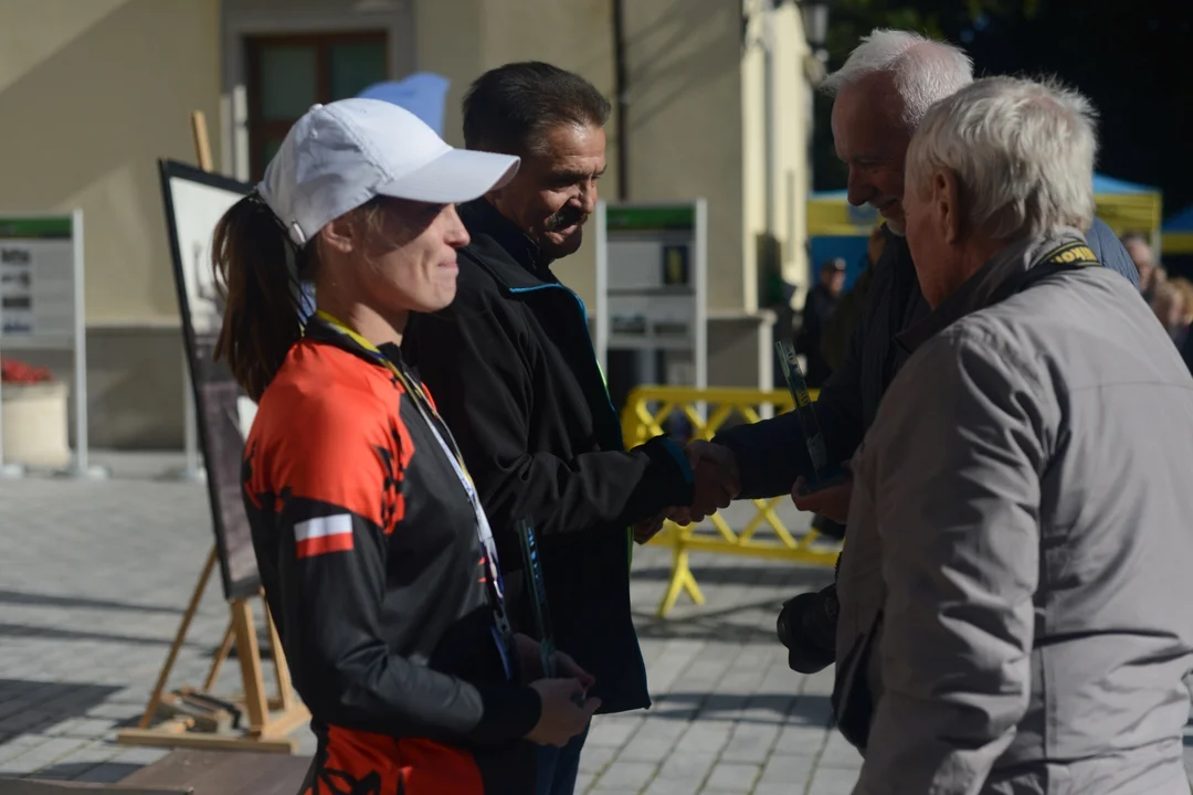 45. Bieg Nadwiślański im. Alfreda Freyera w Tarnobrzegu - dekoracje