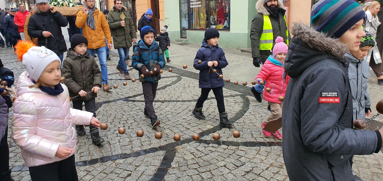 Męski Różaniec w Przemyślu oraz w Stalowej Woli