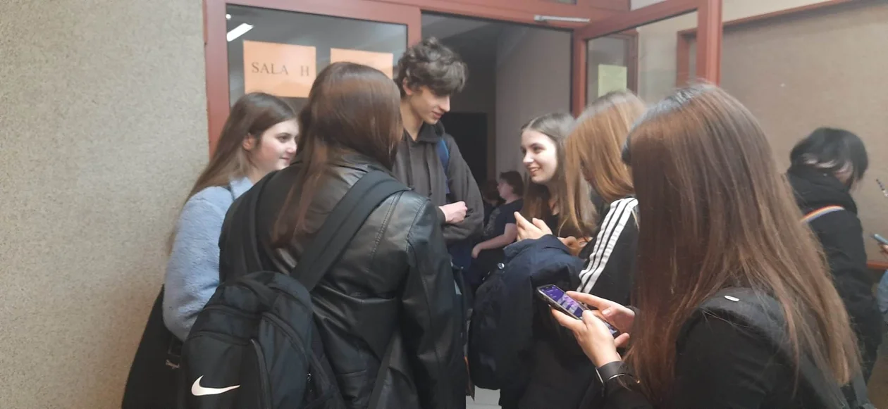 Młodzi V LO odwiedzili krakowski Uniwersytet Pedagogiczny