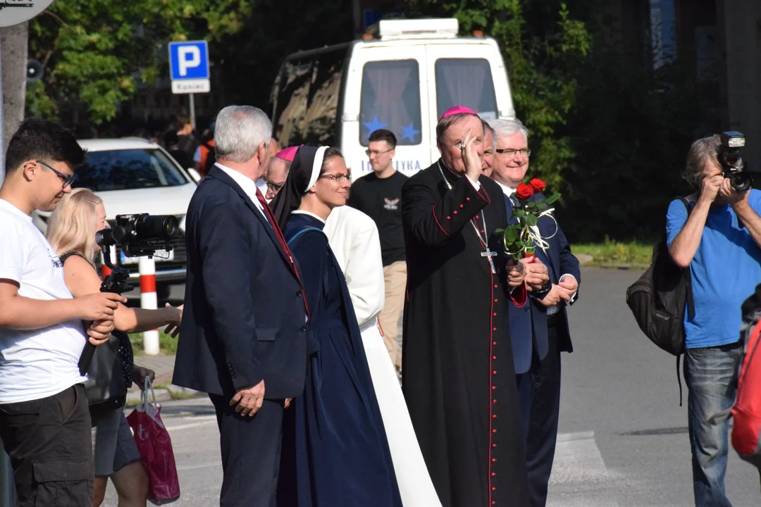 Wyjście Pielgrzymki Tarnowskiej