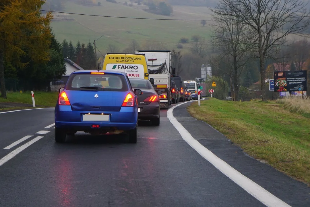 Trzeźwy poranek w Ustrzykach Dolnych