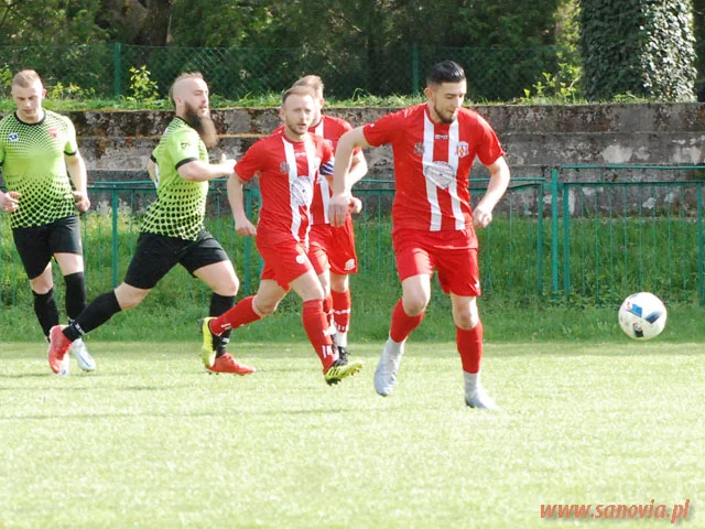 Pierwsza porażka Pionieru Średnia Wieś w tym sezonie