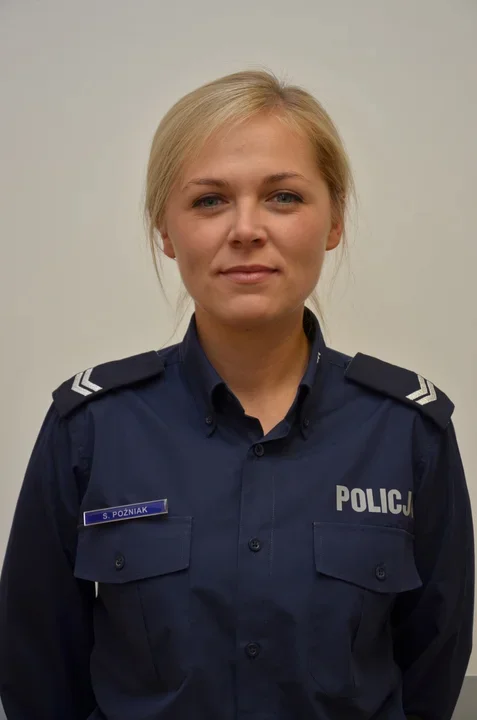 mł. asp. Sylwia Poźniak