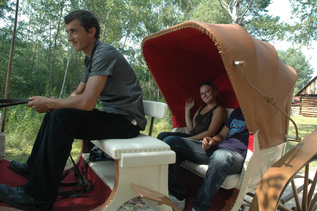 Koń, jaki jest.. - skansen w Kolbuszowej 2011