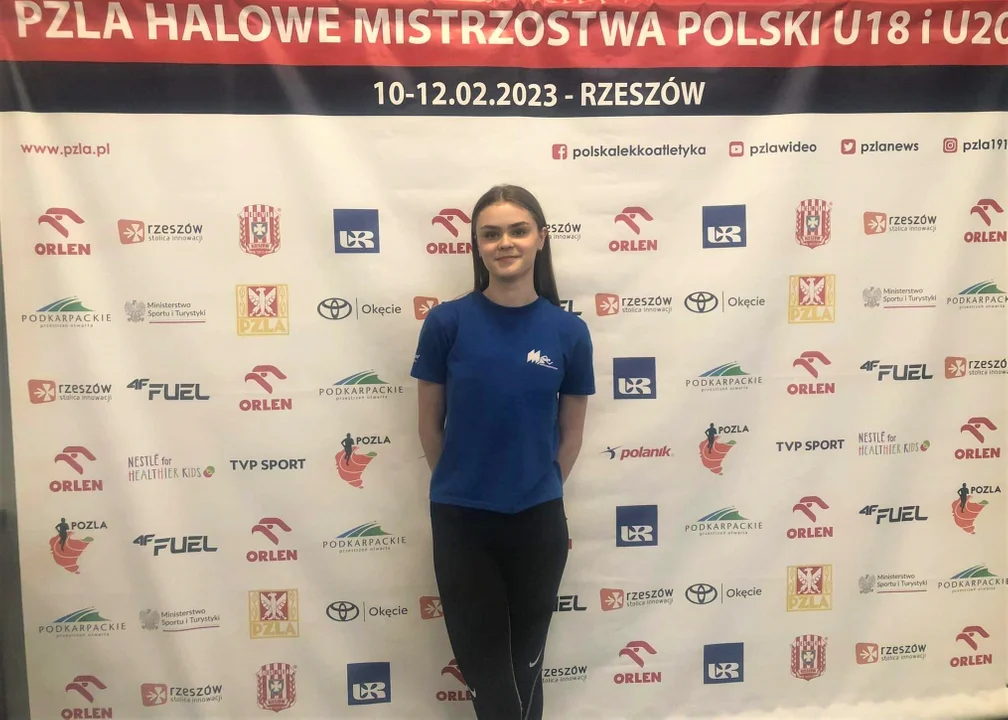 Sukcesy LKS Stali Mielec na Halowych Mistrzostwach Polski U-18, U-20