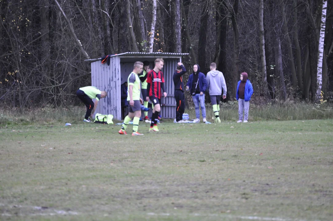 Klasa B: LKS Wierzchowiny - Jamnica Dulcza Wielka