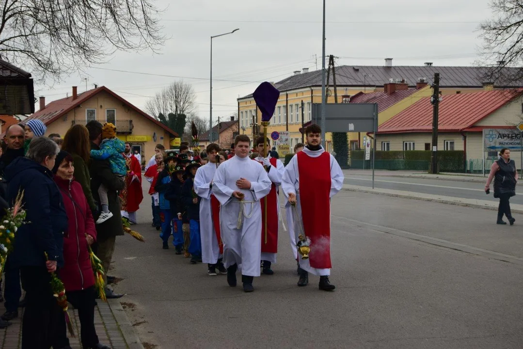 Niedziela Palmowa  parafii Raniżów 2023