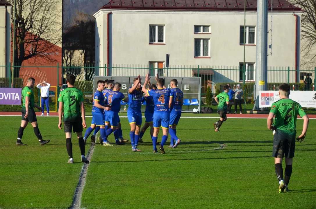 Klasa okręgowa Krosno. Stal Sanok - Zamczysko Mrukowa 8:1