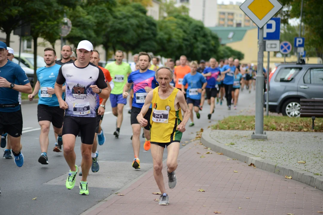 10. Stalowa Dycha w Stalowej Woli - zdjęcia z trasy