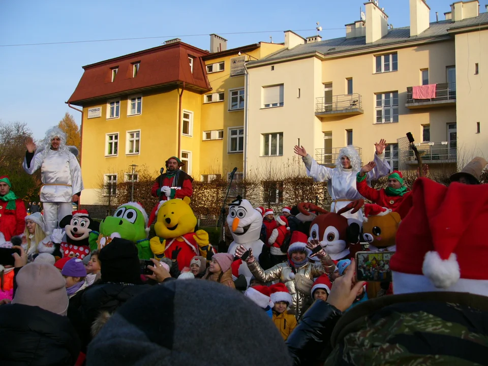 Świąteczne miasteczko w Rzeszowie jest już otwarte