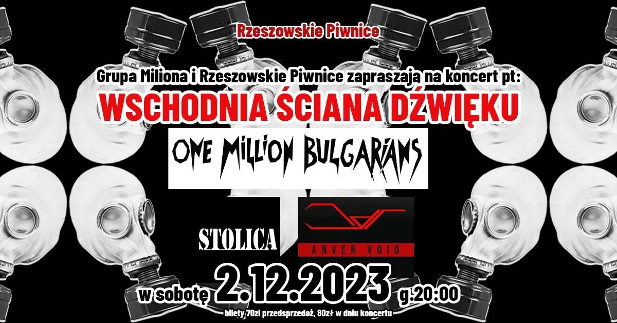 One Million Bulgarians, Stolica, Anver Void - Wschodnia Ściana Dźwięku