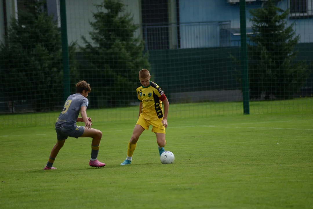 Centralna Liga Juniorów U-15: Siarka Tarnobrzeg - Stal Rzeszów 0:2