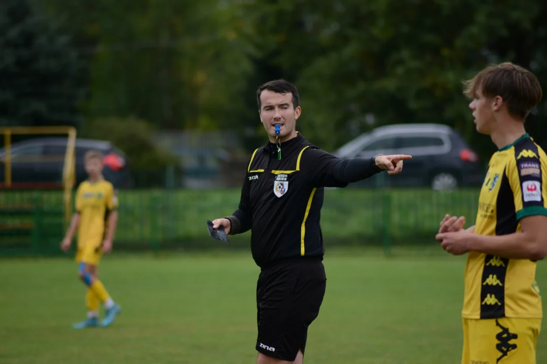 Centralna Liga Juniorów U-15: Siarka Tarnobrzeg - Korona Kielce 6:3