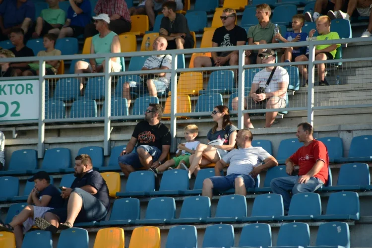 Siarka Tarnobrzeg - Czarni Połaniec 3:2