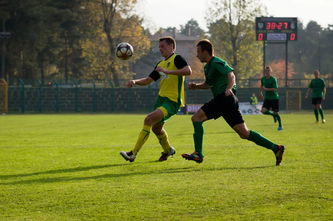 Był taki mecz: 12.10.2013 rok: Stal Stalowa Wola - Siarka Tarnobrzeg 0:1