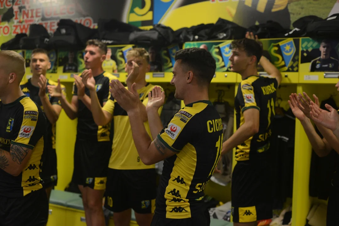 Siarka Tarnobrzeg - KSZO 1929 Ostrowiec Świętokrzyski 2:0