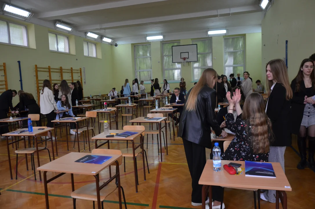 Matura 2023 w II Liceum Ogólnokształcącym w Sanoku