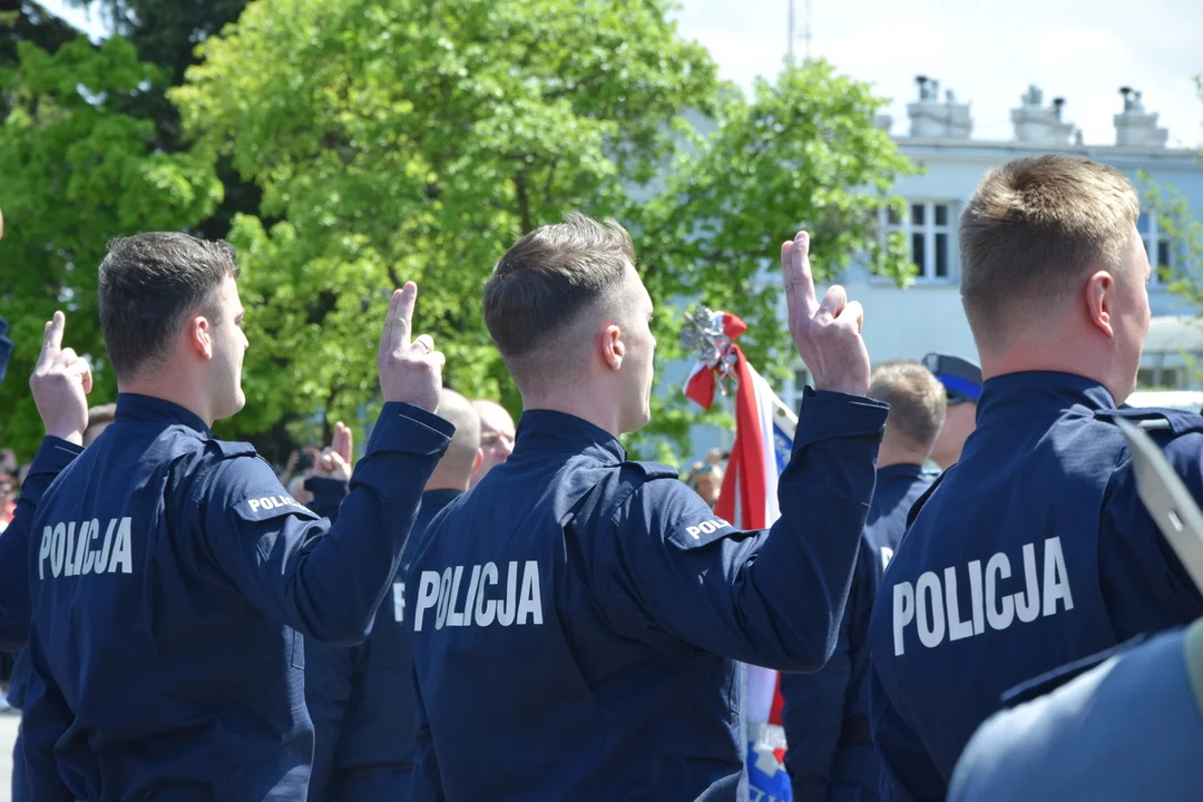 Nowi policjanci w podkarpackich jednostkach