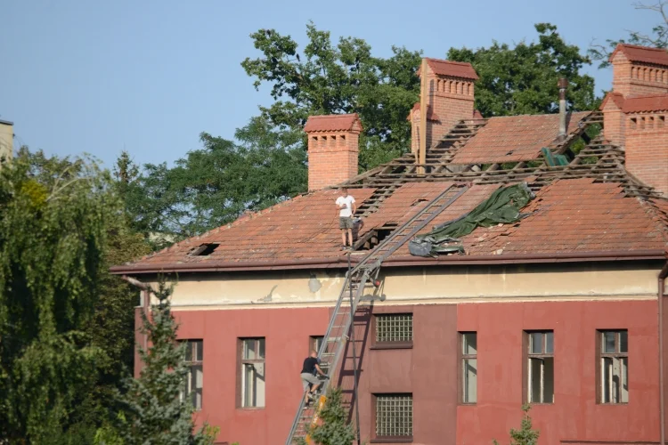 Kibice na meczu Siarka Tarnobrzeg - Karpaty Krosno