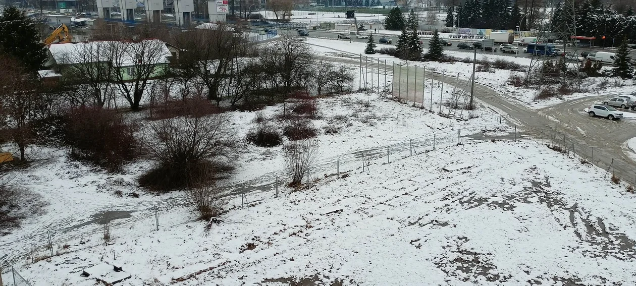 W tym miejscu powstanie nowy blok w sąsiedztwie Wisłoka