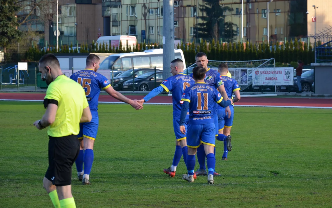 Klasa okręgowa Krosno. Stal Sanok - Zamczysko Mrukowa 8:1