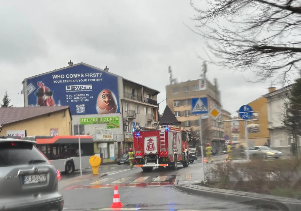 Zdarzenie przy Daszyńskiego w Rzeszowie