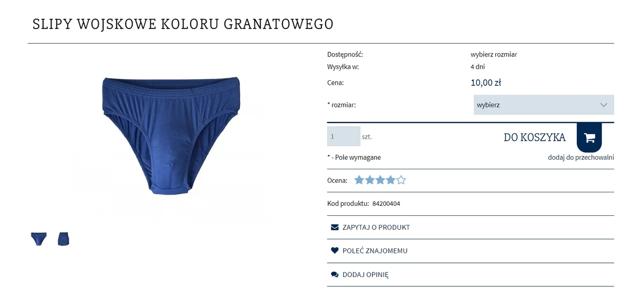 Rzeczy wprost z wojskowych magazynów i to po promocyjnych cenach. Co możesz kupić od armii?