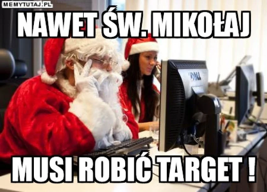 Mikołajki na wesoło