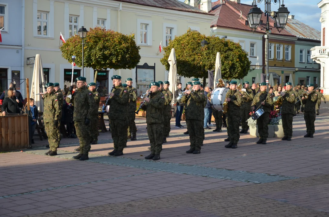 Uroczysta przysięga terytorialsów z Podkarpacia