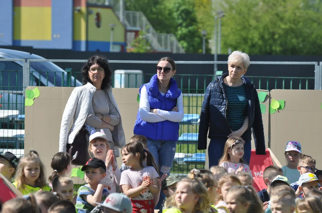 Finał przedszkolnego programu "Las łączy nas" w Mielcu