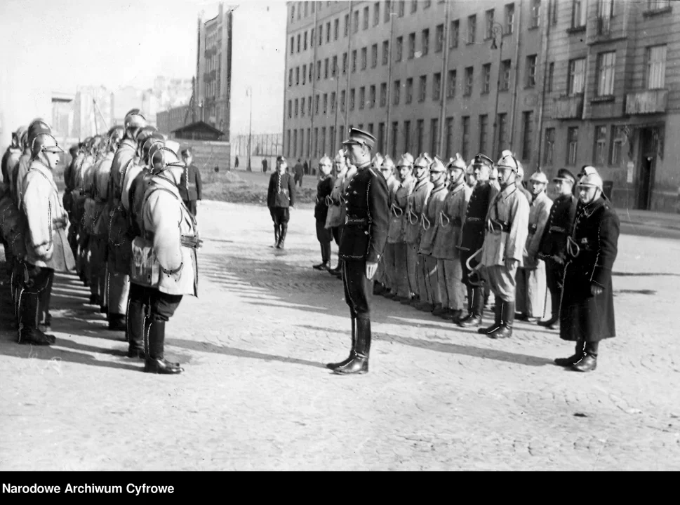 Straż pożarna przed1950 r