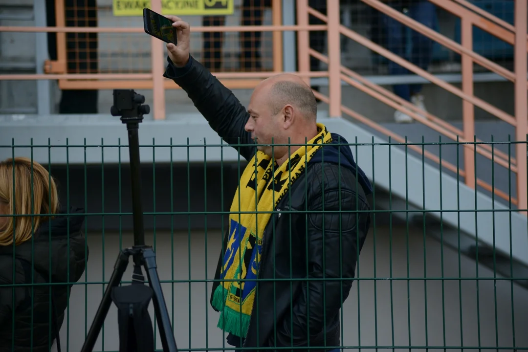 eWinner 2. Liga: Siarka Tarnobrzeg - Lech II Poznań 0:1 - zdjęcia kibiców