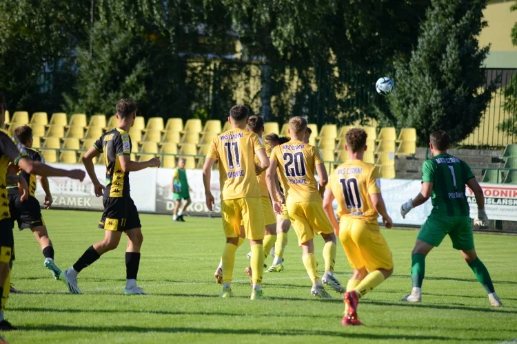 Siarka Tarnobrzeg - Czarni Połaniec 3:2