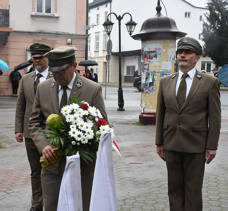 Uroczystość 3 Maja w Lesku