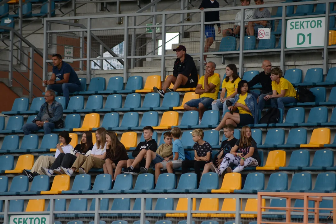 Centralna Liga Juniorów U-15: Siarka Tarnobrzeg - Stal Rzeszów 0:2