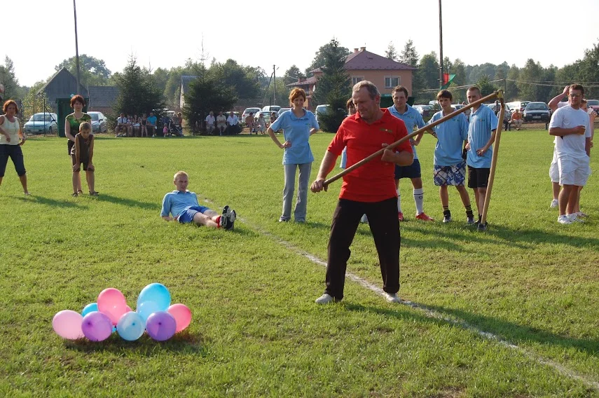 Turniej sołectw z gminy Niwiska w 2010 roku