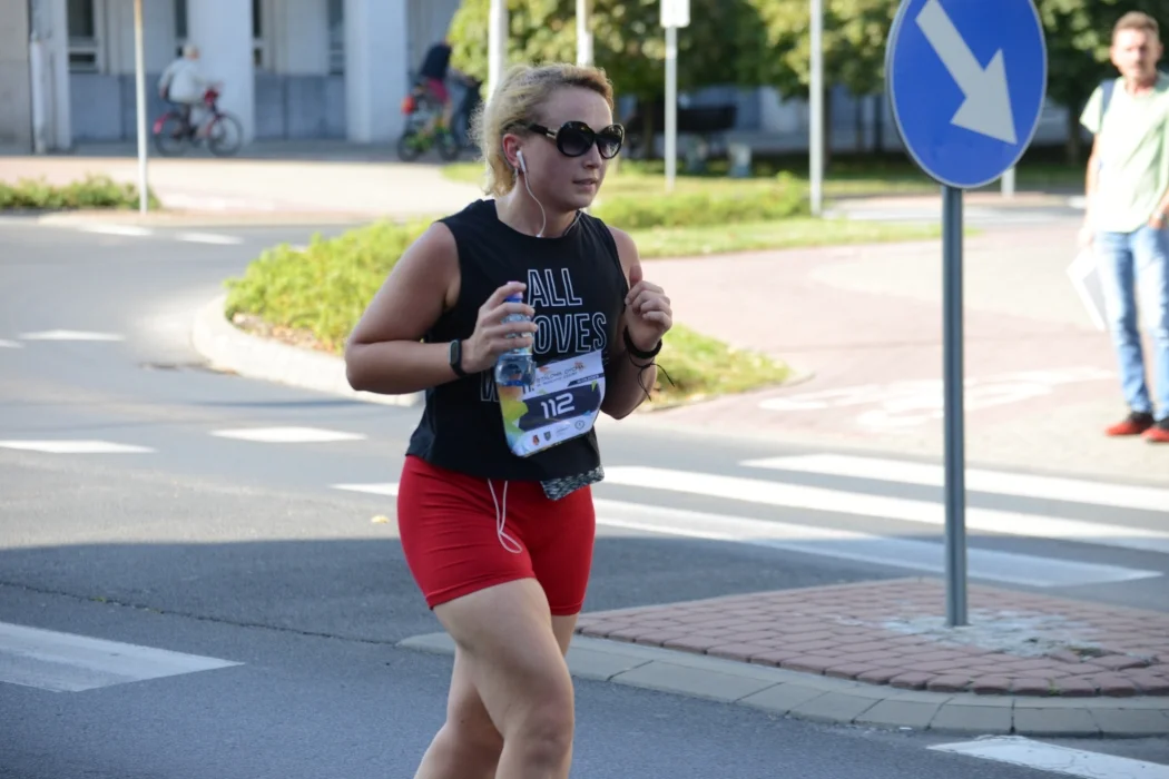 11. Stalowa Dycha im. Bogdana Dziuby w Stalowej Woli - zdjęcia z trasy