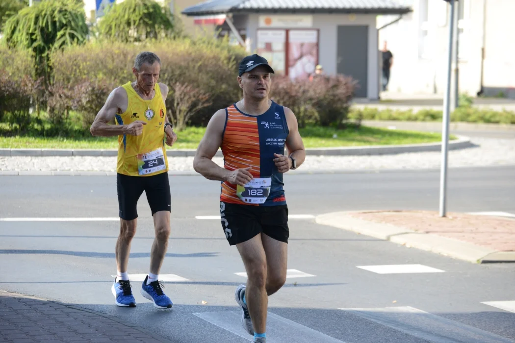 11. Stalowa Dycha im. Bogdana Dziuby w Stalowej Woli - zdjęcia z trasy