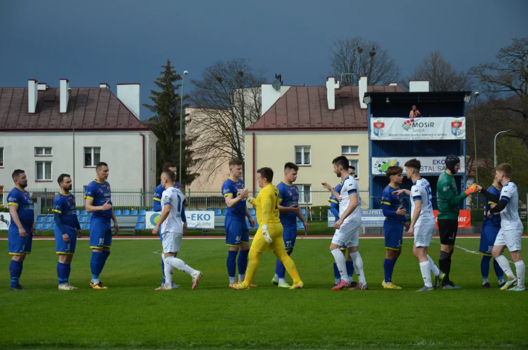 Ekoball Stal Sanok - ZKS Nafta Jedlicze 3:0