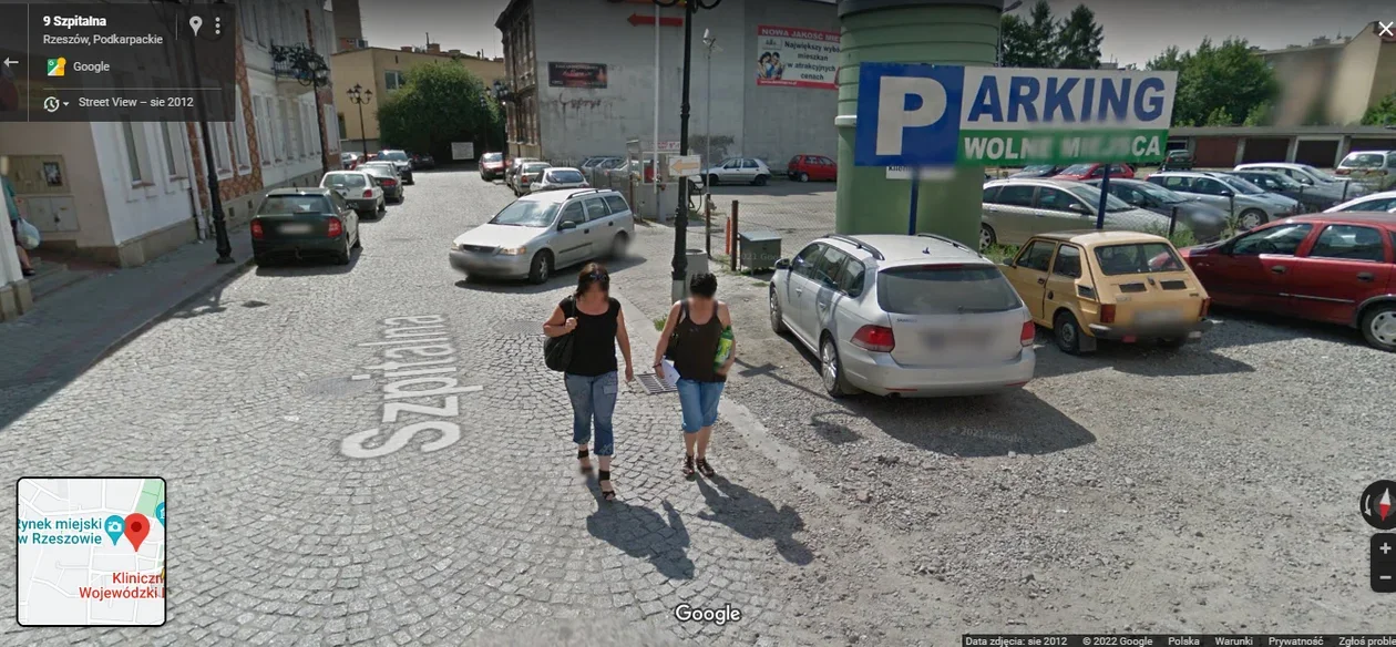 Mieszkańcy Rzeszowa uchwyceni na Street View 10 lat temu. Uliczna moda