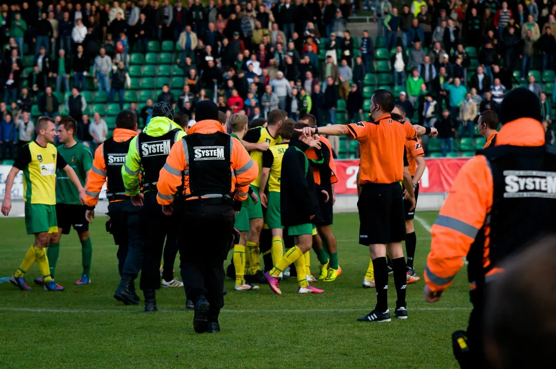 Był taki mecz: 12.10.2013 rok: Stal Stalowa Wola - Siarka Tarnobrzeg 0:1