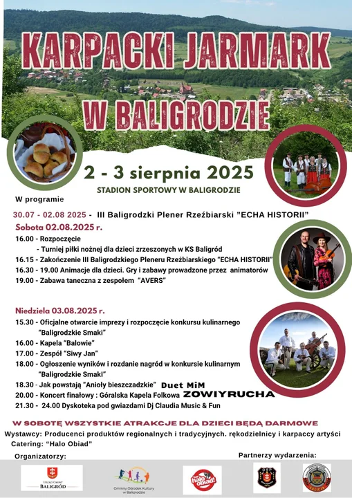 SOBOTA, NIEDZIELA
